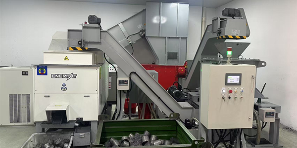 恩派特鐵屑壓餅機——小小機器，如何撬動鐵屑回收大市場？