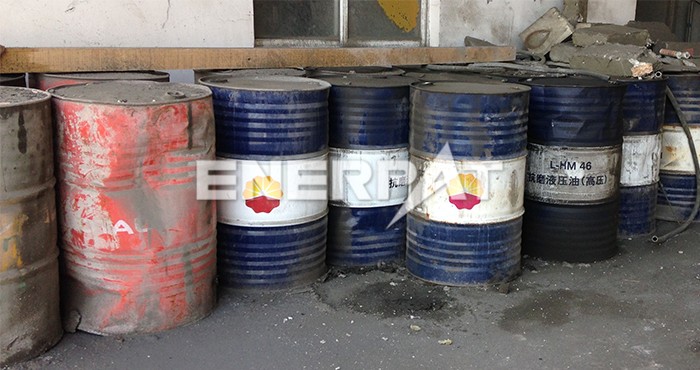 油桶壓扁機(jī)