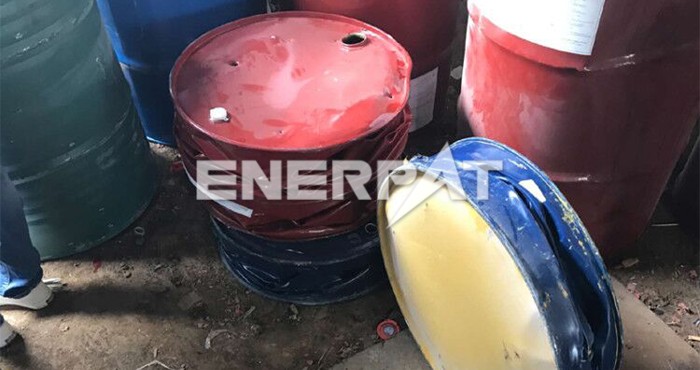 油桶壓扁機(jī)