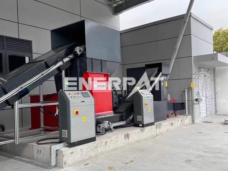 鋁合金屑破碎機(jī)