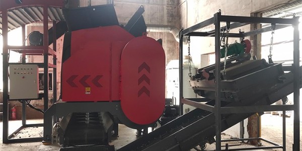 大型塑料撕碎機效果怎么樣？大型塑料撕碎機廠家介紹