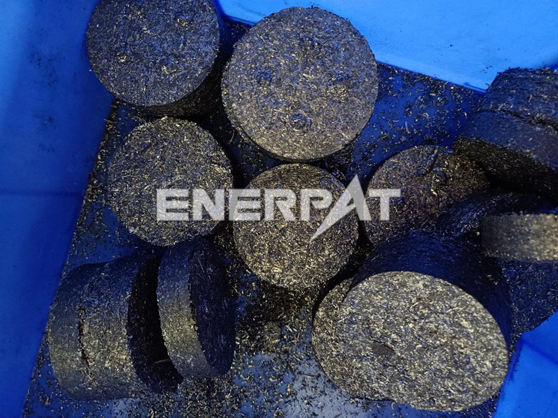 鈦合金屑壓餅機