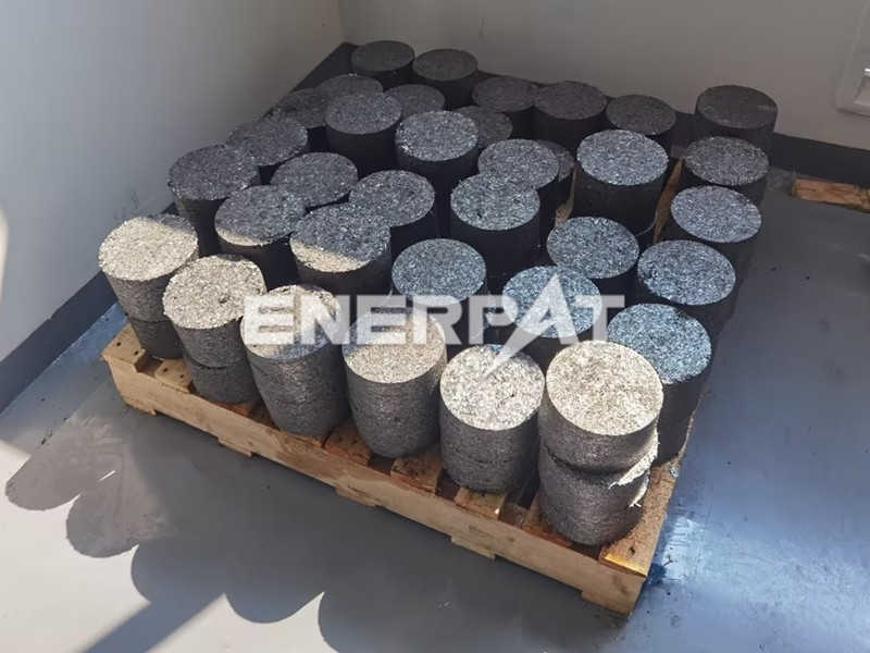 含油鋁屑壓餅機(jī)