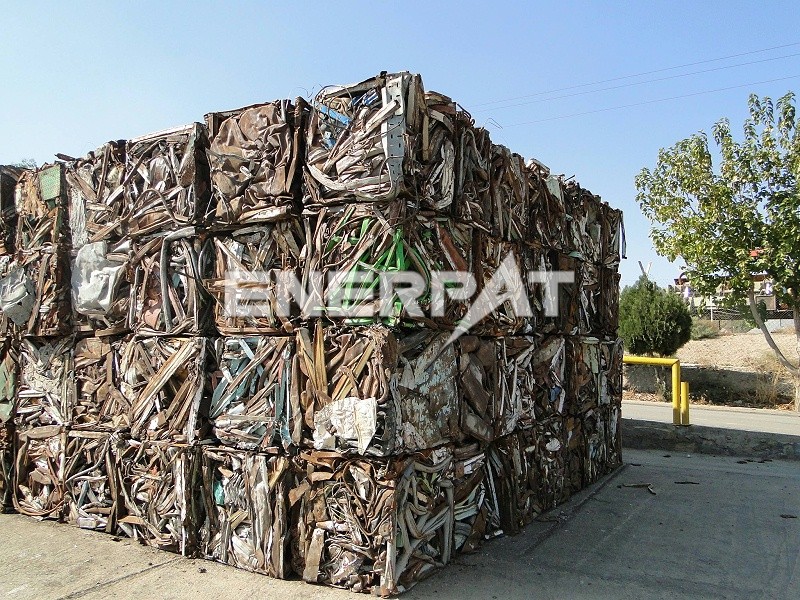 恩派特廢金屬打包機