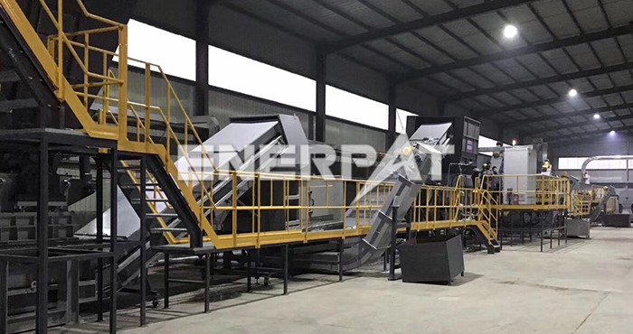 小家電拆解回收線