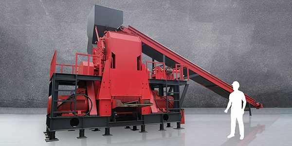 汽車拆解回收前景大好，汽車輪轂破碎機提高回收效率