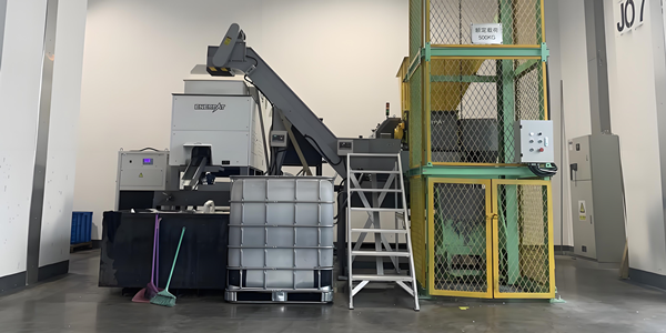 機(jī)加工鋁屑處理難題如何破？恩派特鋁屑壓塊機(jī)給你答案！