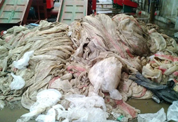 廢薄膜打包機(jī)