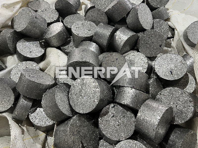 加工鋁屑壓塊機