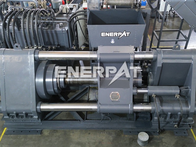 大型銅屑壓餅機