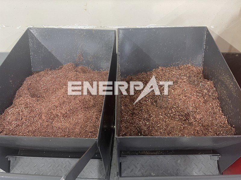 大型銅屑壓餅機