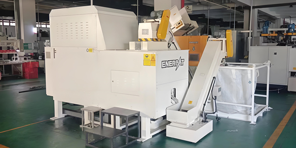 恩派特機加工銅屑壓餅機：高效壓縮成型，解鎖銅屑回收新價值