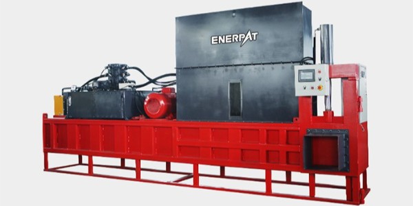 木屑難處理怎么辦？恩派特木屑打包機(jī)值得擁有