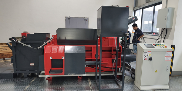 恩派特沖壓廢料壓塊機——賦能廢料資源化，助力企業降本增效！