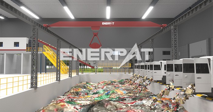 生活垃圾分選生產線