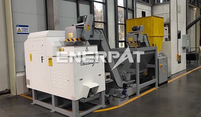 全自動鋁屑打包機