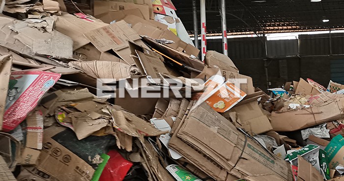 立式廢紙打包機