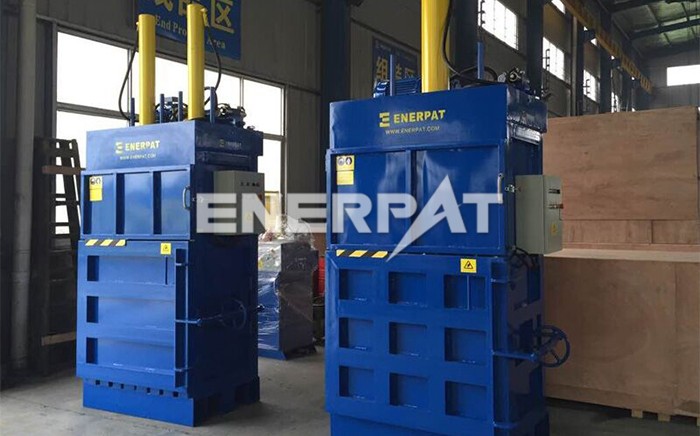 立式廢紙打包機